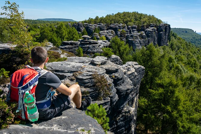 Bohemian Switzerland From Prague with Brewery Tour & Beer Tasting - Tisa Rocks in Bohemian Switzerland: Narnia Sandstone, Beginner-Friendly Hiking