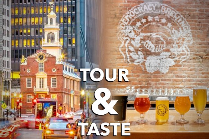 Boston: Freedom Trail History Tour and Brewery Taste - Key points at a glance
