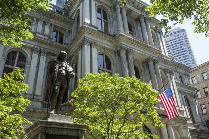 Boston: Freedom Trail History Tour and Brewery Taste - Old South Meeting House and the print-to-protest connection