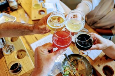 Bozeman Brewery Hop - Starting at Bozeman Brewing Company: flight tasting and menu-decoding tips