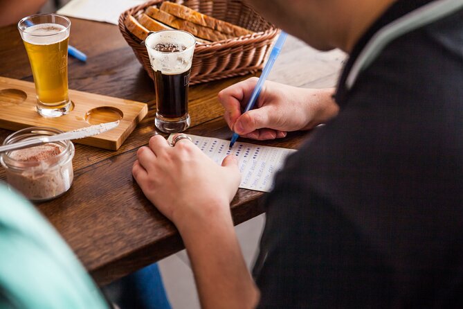 Bratislava Craft Beer Tour - First Tasting Stop in Old Town: Five Slovak Craft Beers
