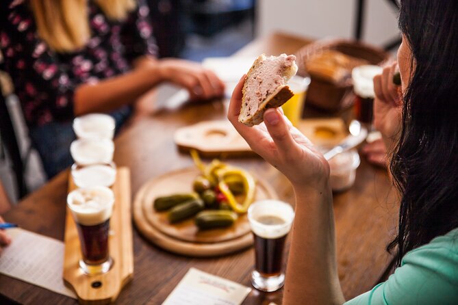 Bratislava Craft Beer Tour - Second Craft Beer Bar: Five More Samples Plus Brewing Context