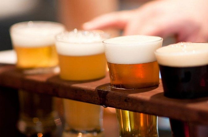 Brew-Ha Ha Tour Craft Beer and Comedy Club Tour - Stop 3: Henderson Craft Brewery and a UNLV Student Brew