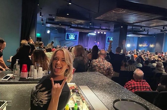 Brew-Ha Ha Tour Craft Beer and Comedy Club Tour - Stop 4: Las Vegas Brewery Stop With Appetizers and Another Flight