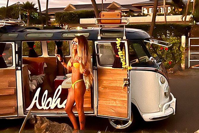 Brewery and Beach Cruise in a Vintage VW Bus - Key highlights at a glance