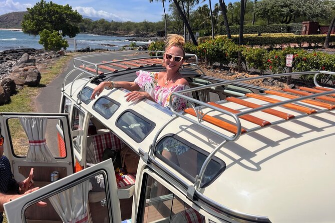 Brewery and Beach Cruise in a Vintage VW Bus - A Vintage VW Bus Meets Maui’s Brews and Beach Time