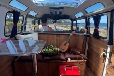 Brewery and Beach Cruise in a Vintage VW Bus - Checking In at The Shops at Wailea (So You Don’t Waste Time)