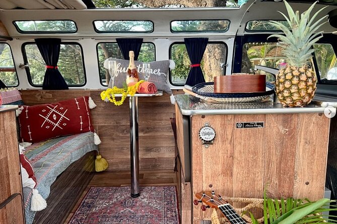 Brewery and Beach Cruise in a Vintage VW Bus - Pa’ako Beach (Secret Cove): Lava Rocks, Quiet Water, and Guided Pics