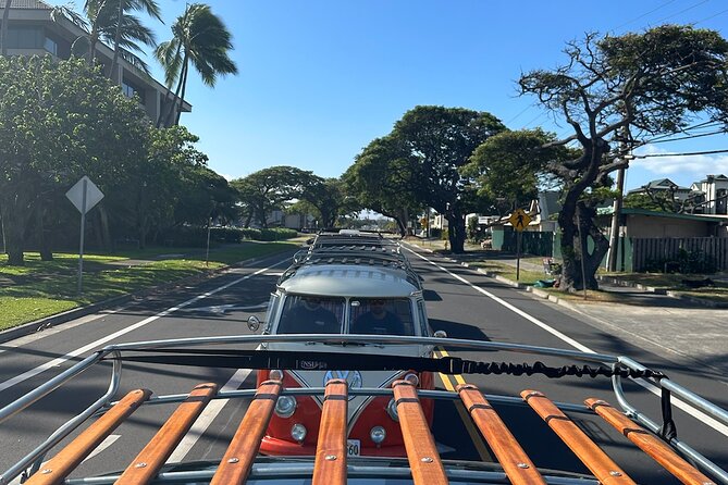 Brewery and Beach Cruise in a Vintage VW Bus - Timing and Group Size: Why This Tour Feels More Relaxed