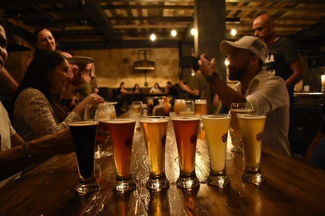 Brewery Bus Tour from Mexico - Stop 4: El Tasting Room Bar & Liquor Store for cocktails and a big craft selection