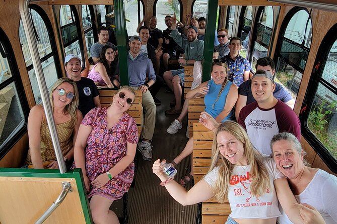 Brewery Hop-On Hop-Off Trolley Tour of Nashville - Getting off and back on: how to build your perfect route