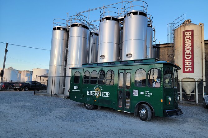 Brewery Hop-On Hop-Off Trolley Tour of Nashville - Food, water, and keeping your day fun