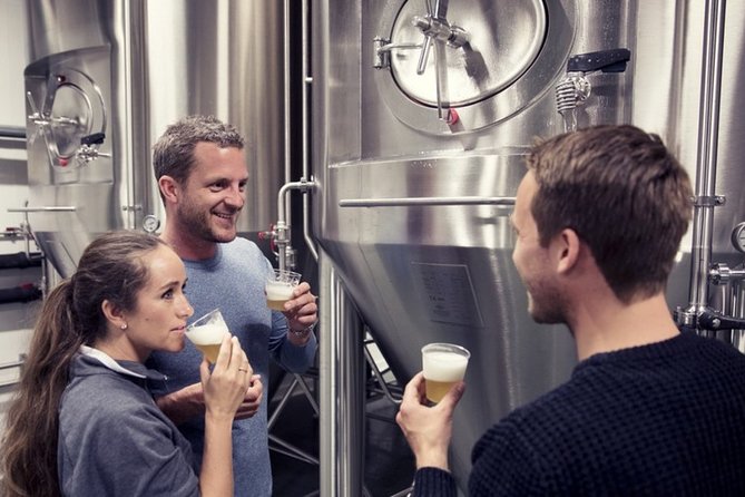 Brewery Tour - What you’ll do during the 60-minute tour (and why the pace works)