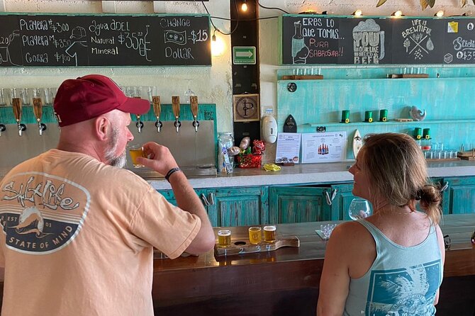 Brewery Tour / Craft Beer Tasting Cancun Mexico - A 12:00 pm craft beer tasting route that respects your time