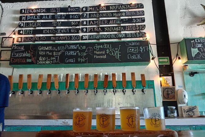Brewery Tour / Craft Beer Tasting Cancun Mexico - Stop 3 in Puerto Juarez: Brewery House and Caribbean-minded styles