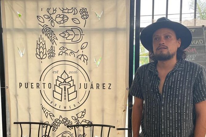 Brewery Tour / Craft Beer Tasting Cancun Mexico - What’s included: 4 craft beers, 2 flights, snacks, and bottled water