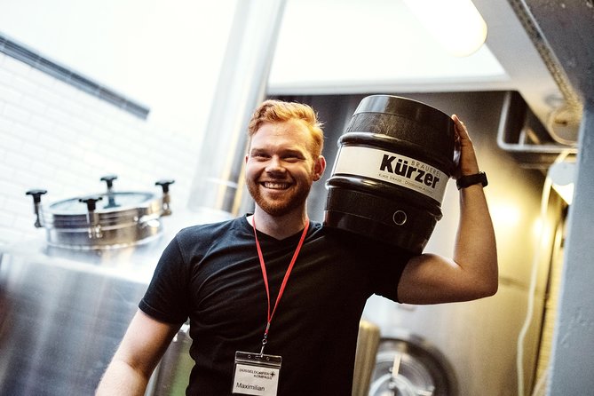 Brewery Tour Düsseldorf in English (inc. 3 beer) - Key points to know before you go