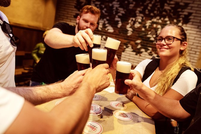 Brewery Tour Düsseldorf in English (inc. 3 beer) - A Two-Hour Altbier Sprint Through Düsseldorf Old Town