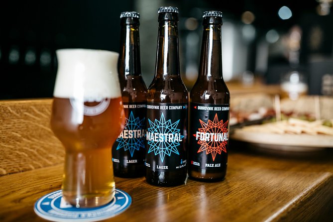 Brewery Tour with Food included - What Happens During the 1-Hour Tour at Dubrovnik Beer Company