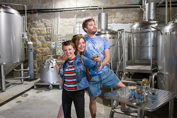 Brewery Tour with Food included - The Snacks Pairing: Traditional Bites That Make the Tasting Easier