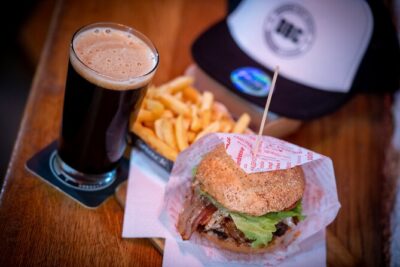Brewery Tour with Food included - The Beer Flight: Four Fresh Samples in the Factory Tap Room