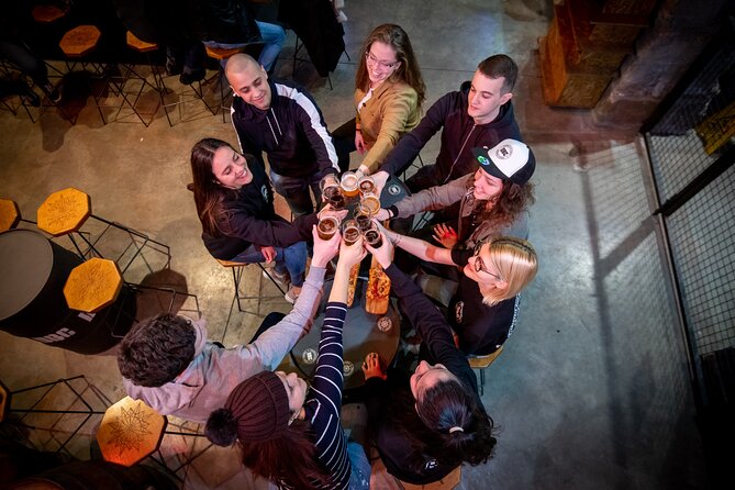 Brewery Tour with Food included - Small Group Size: Why 10–15 People Changes the Feel