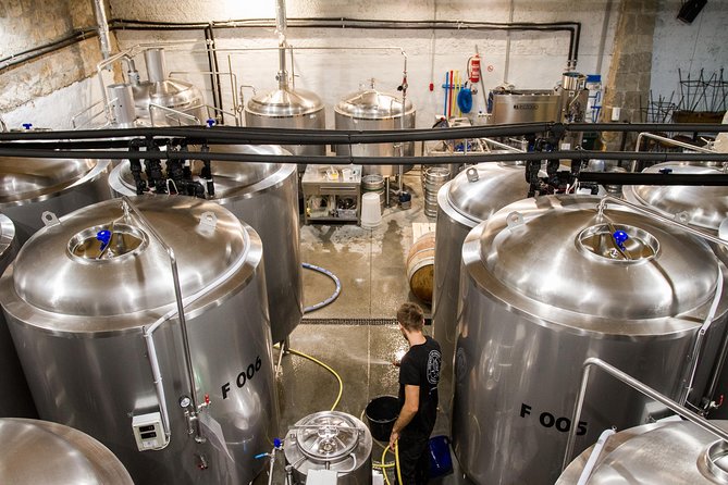 Brewery Tour with Food included - Where to Meet and How Easy It Is to Get There