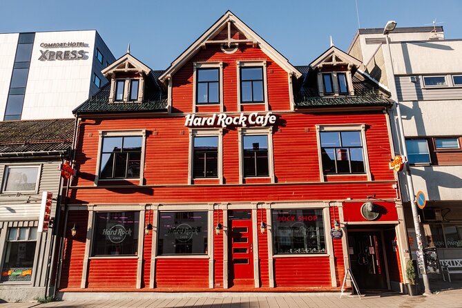 Brews and Views City Walking Tour in Tromsø with Beer Tasting - Meeting Point and Getting Started in Tromsø
