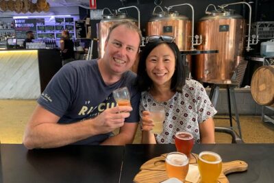 Brisbane Brewery Full Day Tour with Lunch - Green Beacon Brewery: award-winning microbrewery in Teneriffe