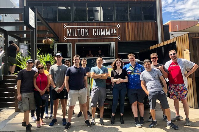 Brisbane Brewery Full Day Tour with Lunch - White Lies Brewing Co: unique tastings and room for substitutions