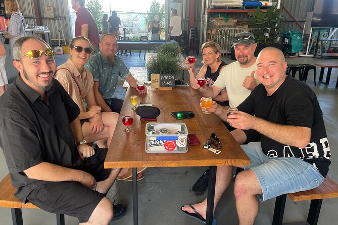 Brisbane Brewery Full Day Tour with Lunch - Future Magic Brewing: tasting paddle plus brewer-story energy