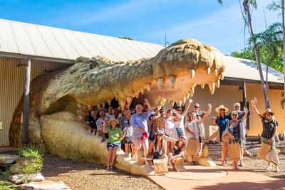 Broome Trio Afternoon Adventure: Brewery, Museum & Crocodile Park - Pickup at 12:45: the timing feel in real life