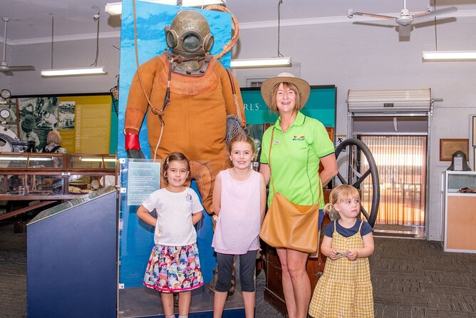 Broome Trio Afternoon Adventure: Brewery, Museum & Crocodile Park - Stop 2: Matso’s Brewery—ginger and mango beer, plus the lunch reality
