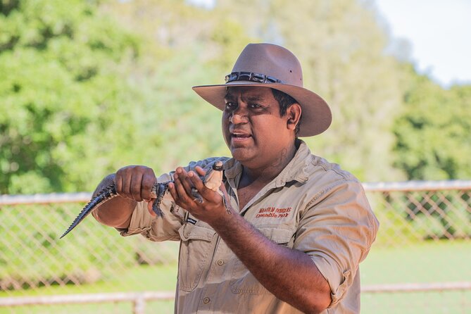 Broome Trio Afternoon Adventure: Brewery, Museum & Crocodile Park - Stop 3: Malcolm Douglas Crocodile Park and the croc feeding show