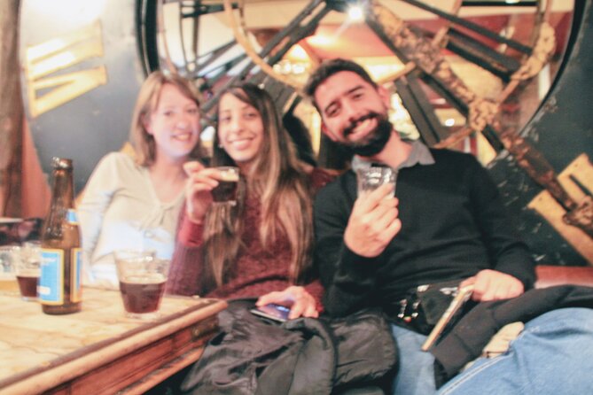 Bruges Beer Tasting Experience (with cheese!) - A seat-based Bruges beer tasting that actually teaches