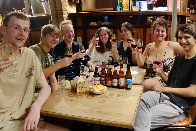 Bruges Beer Tasting Experience (with cheese!) - Pairing beer with cheese and charcuterie