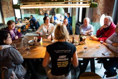 Bruges Beer Tour with chocolate pairing by a young local - Getting Started at Bath & Barley (and What 2.5 Hours Really Means)