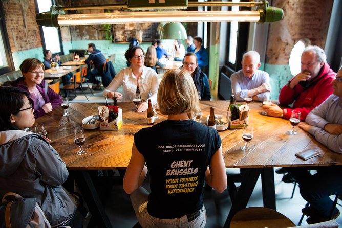 Bruges Beer Tour with chocolate pairing by a young local - Getting Started at Bath & Barley (and What 2.5 Hours Really Means)