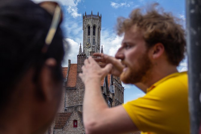 Bruges Bites & Sights - Belgian Food, Beer & A Little Bit Of History - Burg Square: politics, power, and why it shows up in daily life