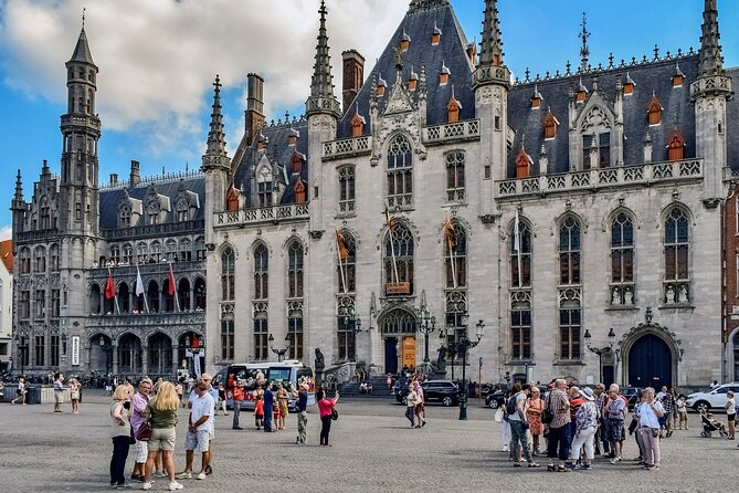 Bruges Highlights, Boat, Beer, Chocolate Day trip from Paris - The Morning Drive: Paris Pickup at 7:30 and a 295 km Run
