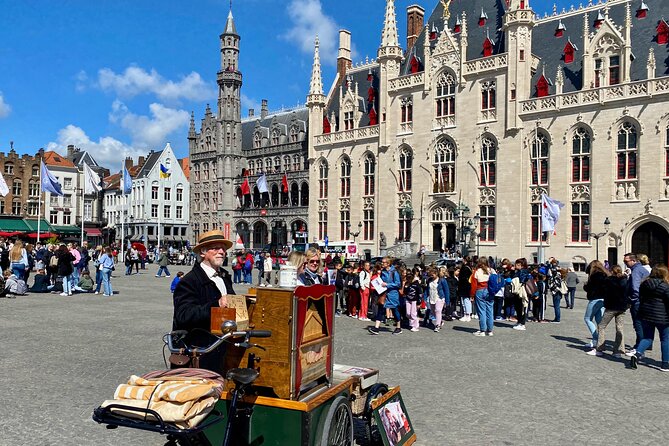 Bruges Highlights, Boat, Beer, Chocolate Day trip from Paris - Free Time in Bruges (4:30 to 5:30): Where You Make It Yours