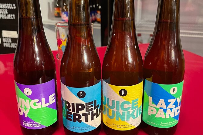 Brussels Beer Tour: Taste Delicious craft Beer & local Brews! - Getting to Rue Antoine Dansaert without stress