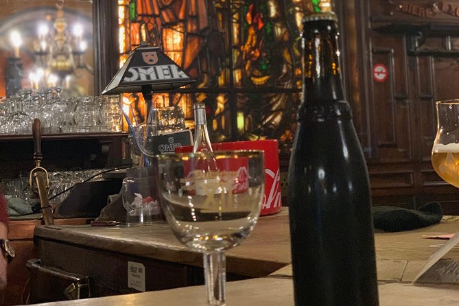 Brussels Chocolate Beer Waffle and Belgian Whiskey All-in-One (Small Group) Tour - Belgian Whiskey Included: A Smooth Close