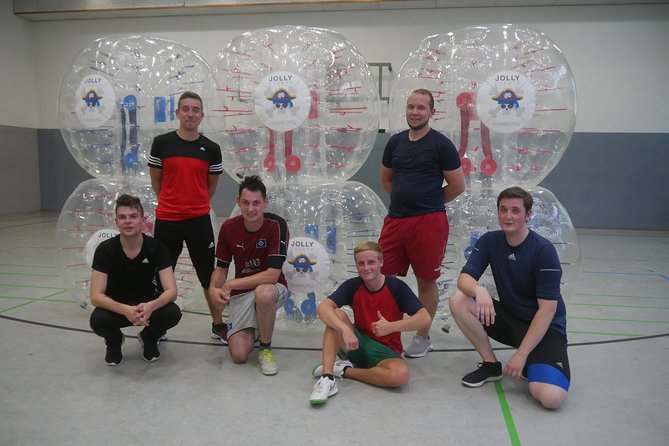 Bubble soccer in the center of Hamburg with beer / champagne - Key Highlights You’ll Actually Care About