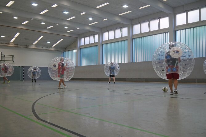 Bubble soccer in the center of Hamburg with beer / champagne - Price and Value: What $407.81 Per Group Gets You
