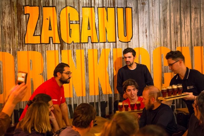 Bucharest Beer and Culture Tour with a Local - George Enescu Philharmonic Area: Culture That Feels Connected