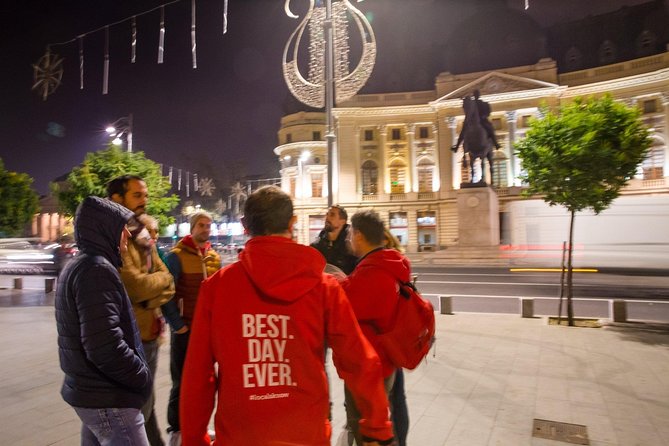 Bucharest Beer and Culture Tour with a Local - University Square: A Cultural Institution Stop That Keeps the Pace Friendly