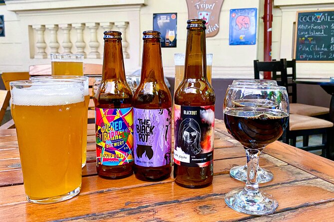 Bucharest: Craft Beer Tour with Traditional Meal Included - Value and timing: Why this price can make sense in Bucharest