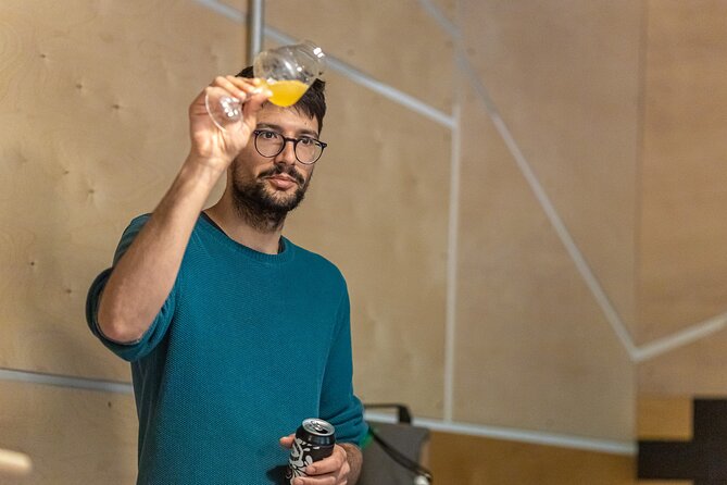 Budapest Beer Experience: 2-Hour Guided Craft Beer Tasting - The venue vibe: craft beer bar meets classroom