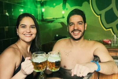 Budapest BeerSpa with Unlimited Beer and Optional Széchenyi Bath - Where to meet on Állatkerti krt. and how to arrive ready